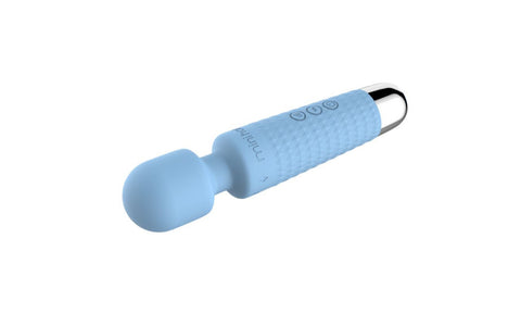 Shibari Mini Halo Wireless 20X Vibrating Body Wand Massager - Body Wands