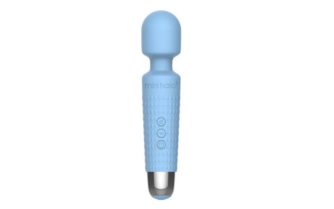 Shibari Mini Halo Wireless 20X Vibrating Body Wand Massager - Body Wands