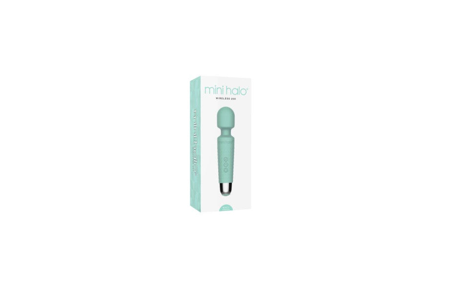Shibari Mini Halo Wireless 20X Vibrating Body Wand Massager Body Wands