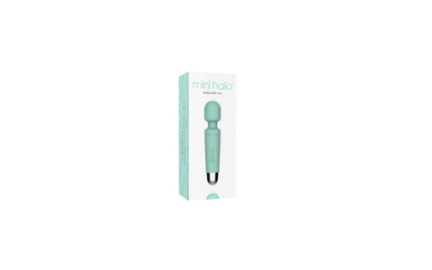 Shibari Mini Halo Wireless 20X Vibrating Body Wand Massager - Body Wands