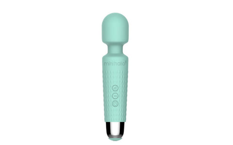 Shibari Mini Halo Wireless 20X Vibrating Body Wand Massager - Body Wands