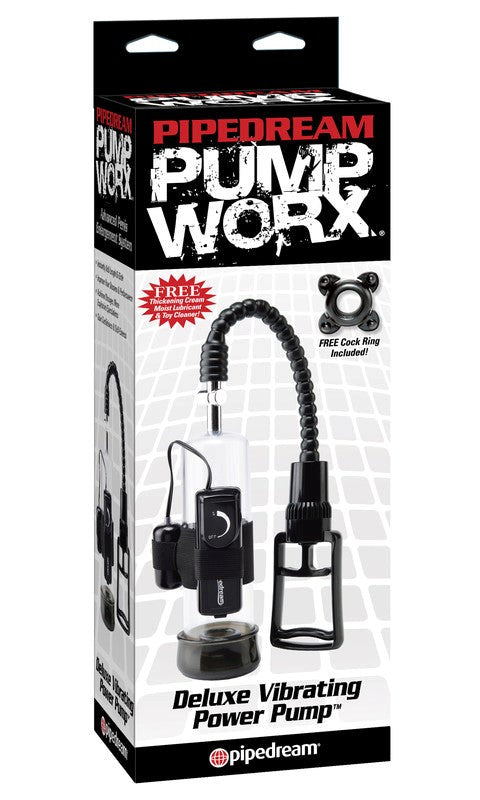 Pump Worx Deluxe Vibrating Power Pump Pumps, Extenders and Sleeves