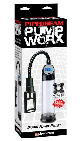 Pump Worx Digital Power Pump Pumps, Extenders and Sleeves