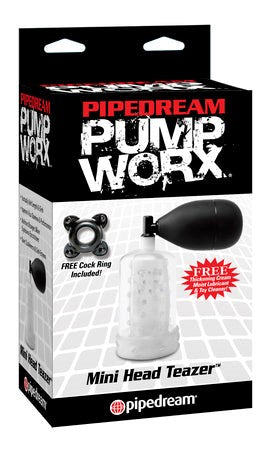 Pump Worx Mini Penis Head Teazer Pumps, Extenders and Sleeves