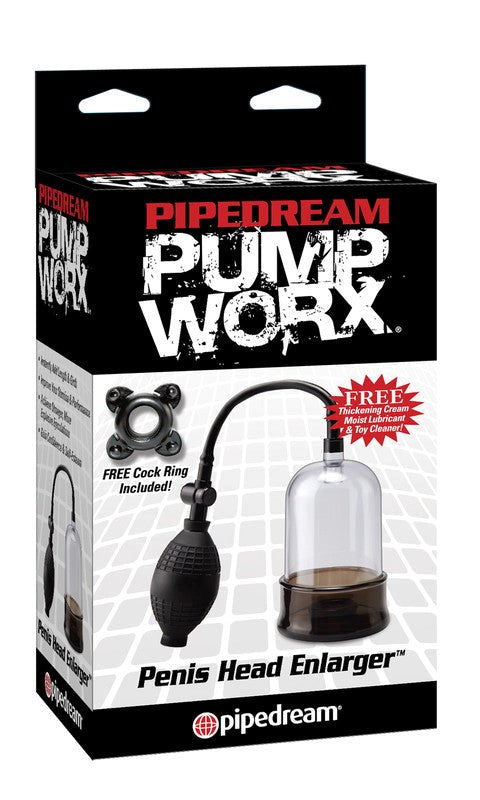 Pump Worx Mens Penis Head Enlarger Pumps, Extenders and Sleeves