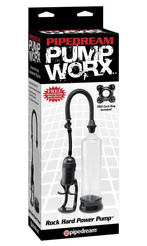 Pump Worx Rock Hard Power Pump Pumps, Extenders and Sleeves