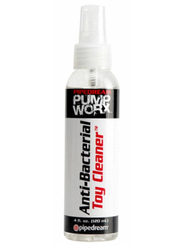 Pump Worx Toy Cleaner 118 ml (4oz) Lubricants and Lotions