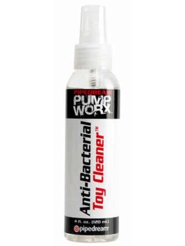 Pump Worx Anti Bacterial Adult Toy Cleaner 118 ml - Lubricants and Lotions