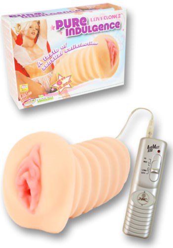 Pure Indulgence Loveclone II Vibrating Pussy Masturbators and Strokers