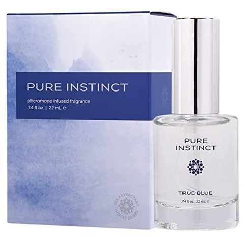 Pure Instinct True Blue Fragrance 22ml - Lubricants and Lotions