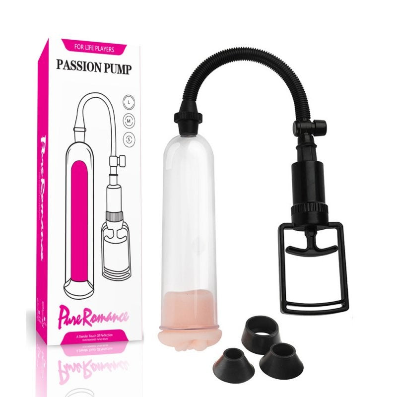 Pure Romance Passion Penis Pump Pumps, Extenders and Sleeves