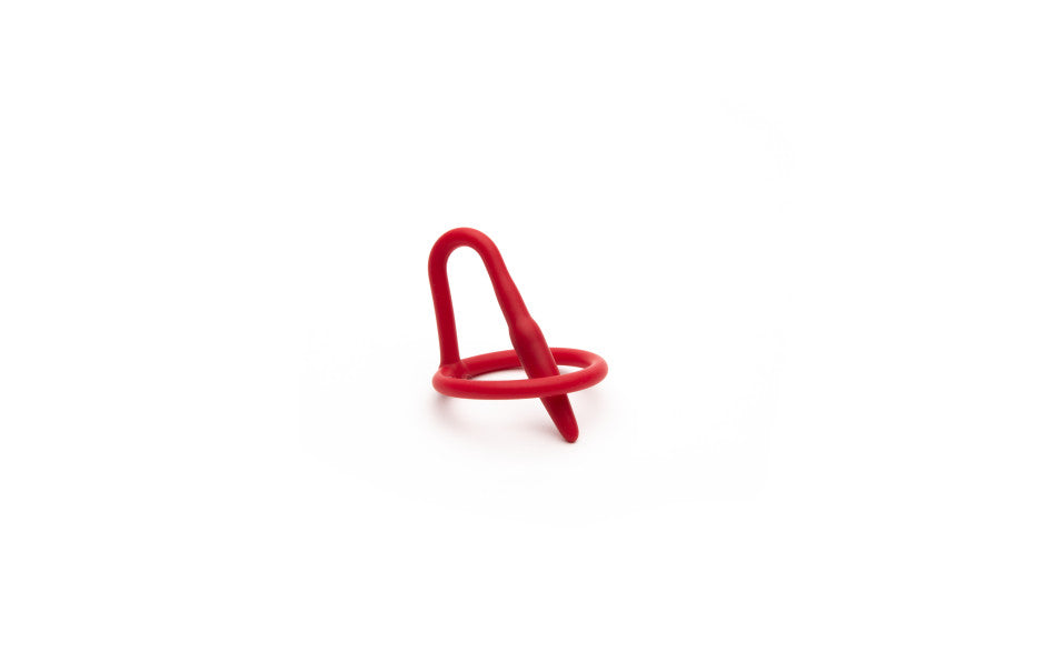 Sport Fucker Silicone Cock Plug Red Penis Plugs