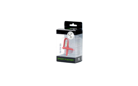 Sport Fucker Silicone Cock Plug Red - Penis Plugs