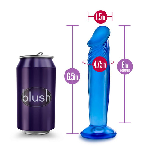 Blush Novelties B Yours Sweet n Small 15.2 cm Realistic Dong - Realistic Dildos