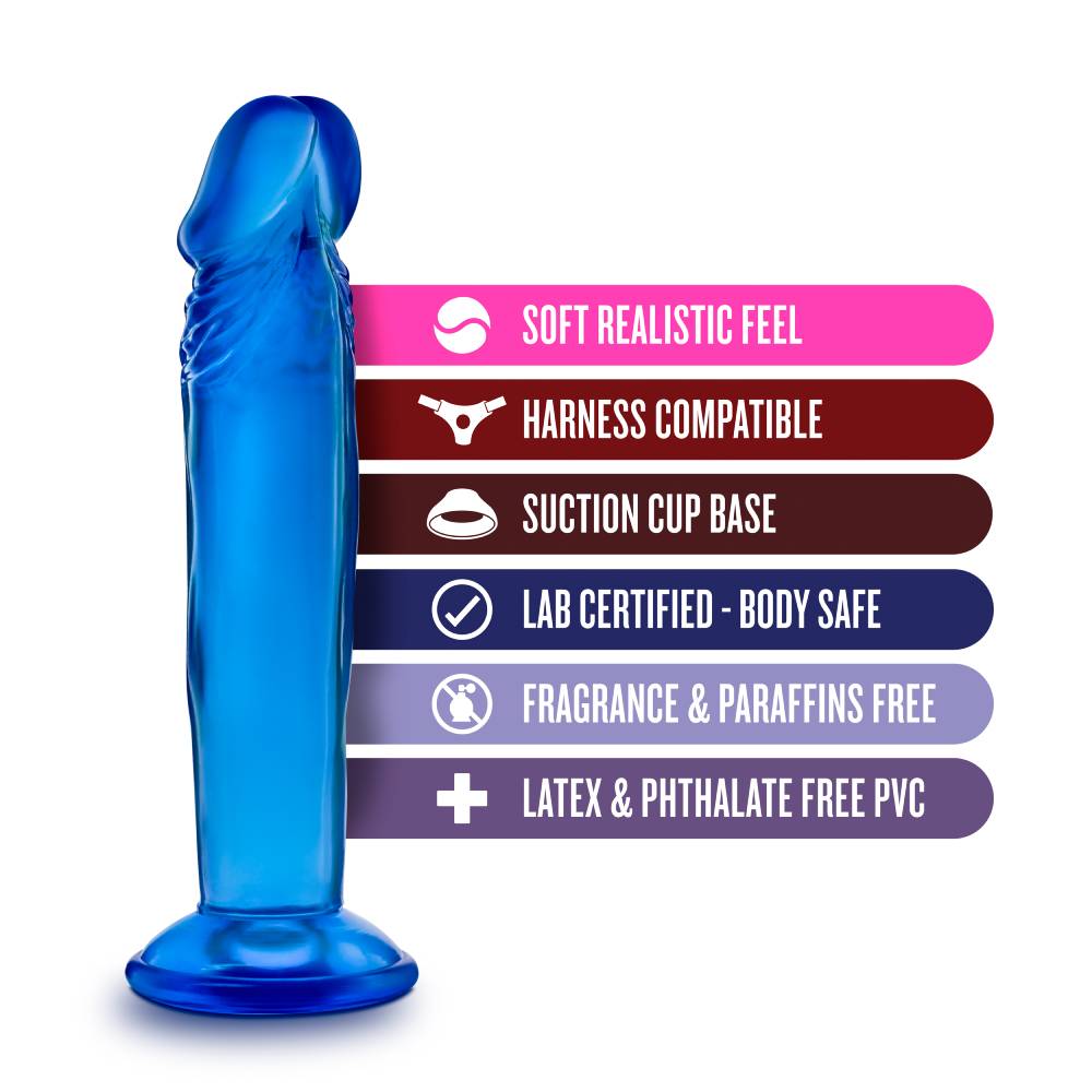 Blush Novelties B Yours Sweet n Small 15.2 cm Realistic Dong Realistic Dildos