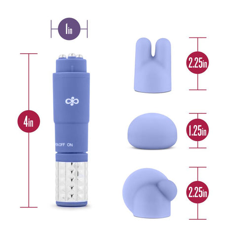 Rose Revitalize Silicone Adult Massage Kit - Sex Kits