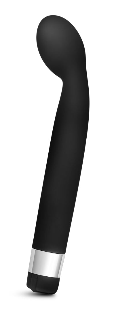 Rose Scarlet G 8.5 Inch G-Spot Vibrator Black G-Spot Vibrators