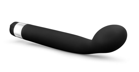 Rose Scarlet G 8.5 Inch G-Spot Vibrator Black - G-Spot Vibrators