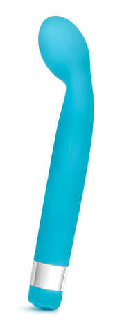 Rose Scarlet G 8.5 Inch G-Spot Vibrator Black - G-Spot Vibrators