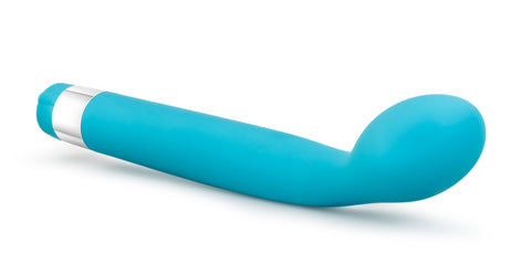 Rose Scarlet G 8.5 Inch G-Spot Vibrator Black - G-Spot Vibrators