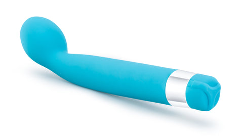 Rose Scarlet G 8.5 Inch G-Spot Vibrator Black - G-Spot Vibrators