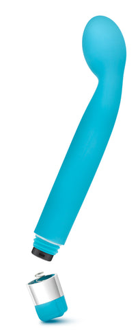 Rose Scarlet G 8.5 Inch G-Spot Vibrator Black - G-Spot Vibrators
