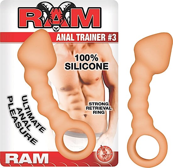 RAM Anal Trainer #3 Butt Plug Prostate Toys