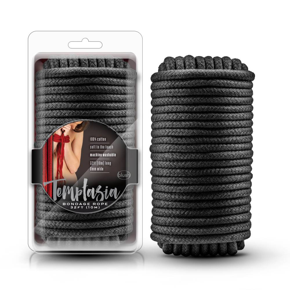 Temptasia Bondage Rope 10m Cuffs And Restraints