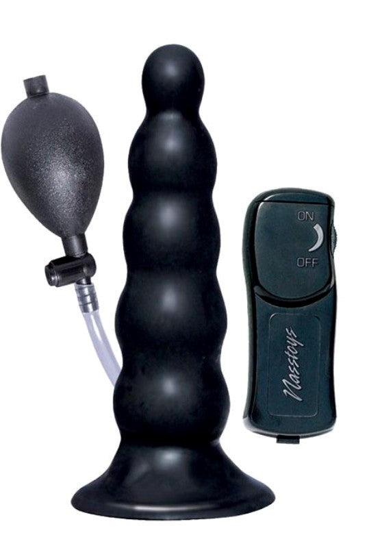 Ram Inflatable Vibrating Anal Expander Butt Plugs