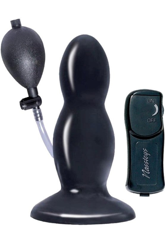 Ram Inflatable Vibrating Buttplug Butt Plugs