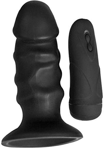 Ram Pulsating Buttplug Black Butt Plugs