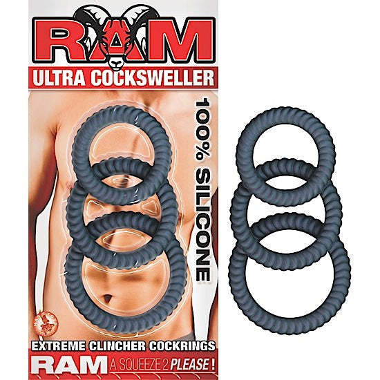 Ram Ultra Cocksweller Cock Rings