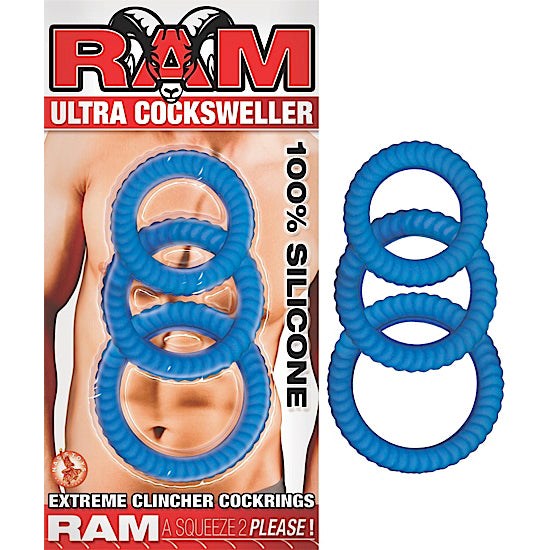 Ram Ultra Cocksweller Cock Rings