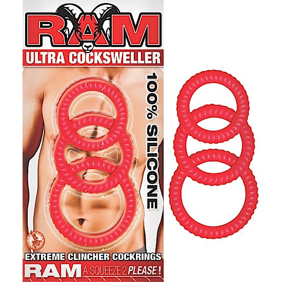 Ram Ultra Cocksweller Cock Rings