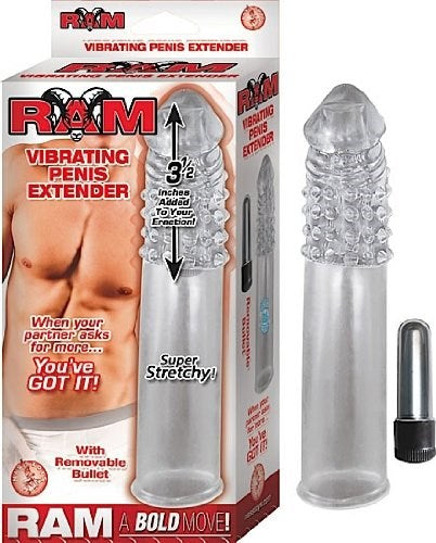 Ram Vibrating Mens Penis Extender Pumps, Extenders and Sleeves