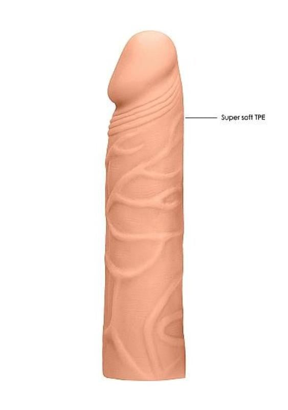 RealRock 7 inch Penis Extender Pumps, Extenders and Sleeves