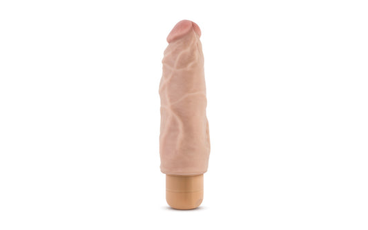 Dr Skin Cock Vibe 9 Realistic Dong Vibrator - Vibrating Dildos