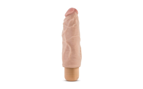 Dr Skin Cock Vibe 9 Realistic Dong Vibrator - Vibrating Dildos