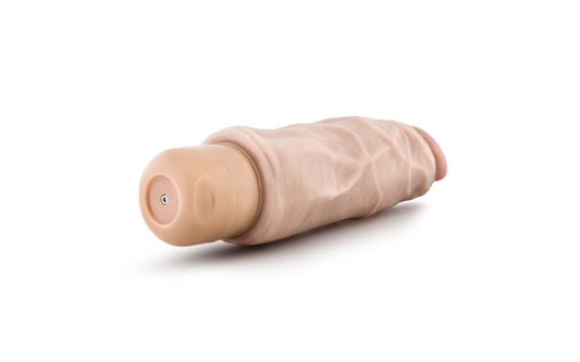 Dr Skin Cock Vibe 9 Realistic Dong Vibrator - Vibrating Dildos