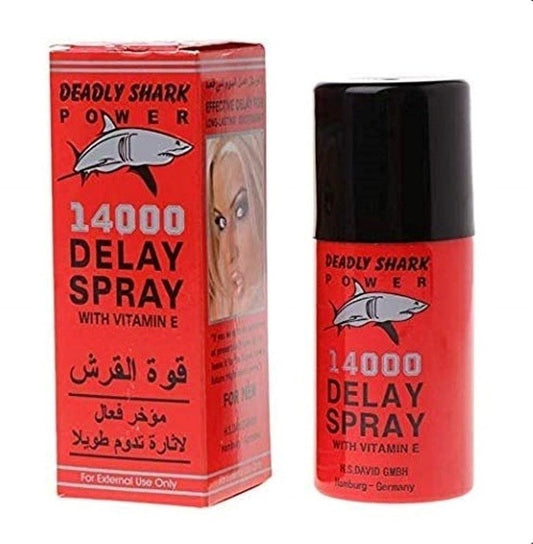 Red Shark 14000 - Delay and Excite Sprays