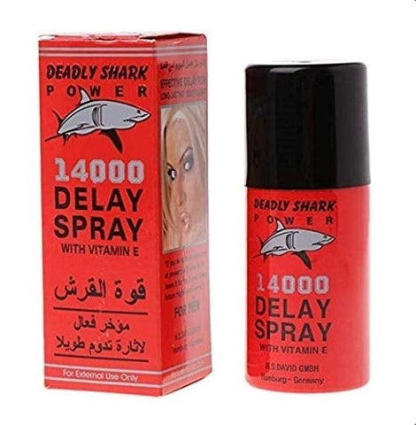 Red Shark 14000 - Delay and Excite Sprays