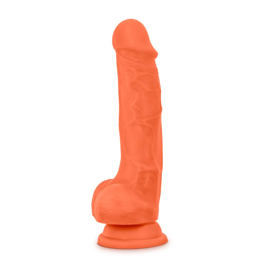 Neo Elite 7.5 inch Silicone Dual Density Realistic Cock with Balls Realistic Dildos