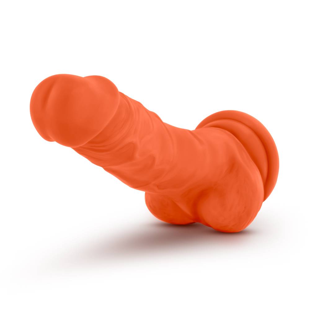 Neo Elite 7.5 inch Silicone Dual Density Realistic Cock with Balls Realistic Dildos