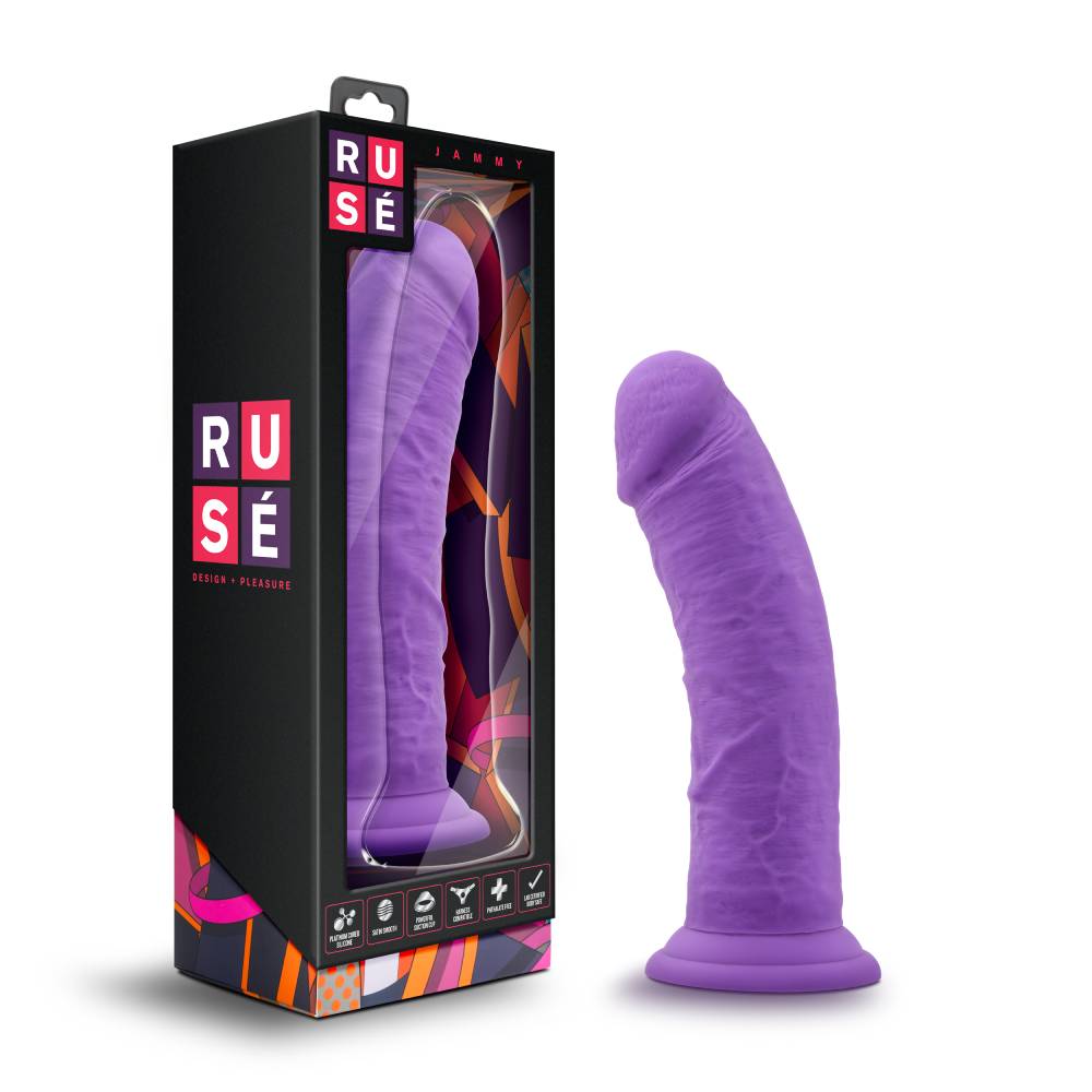 Ruse Jammy Suction Cup Realistic Dildo Realistic Dildos