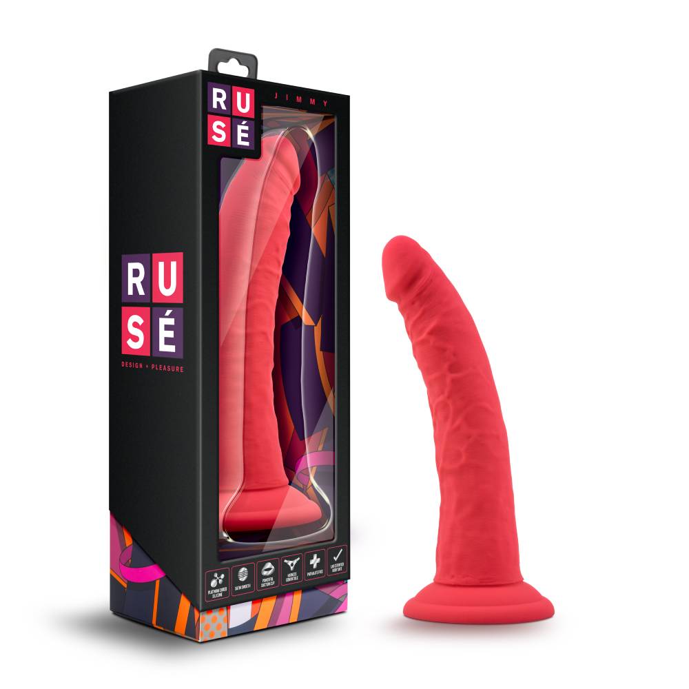 Ruse Jimmy 7 Inches Realistic Dildo Realistic Dildos