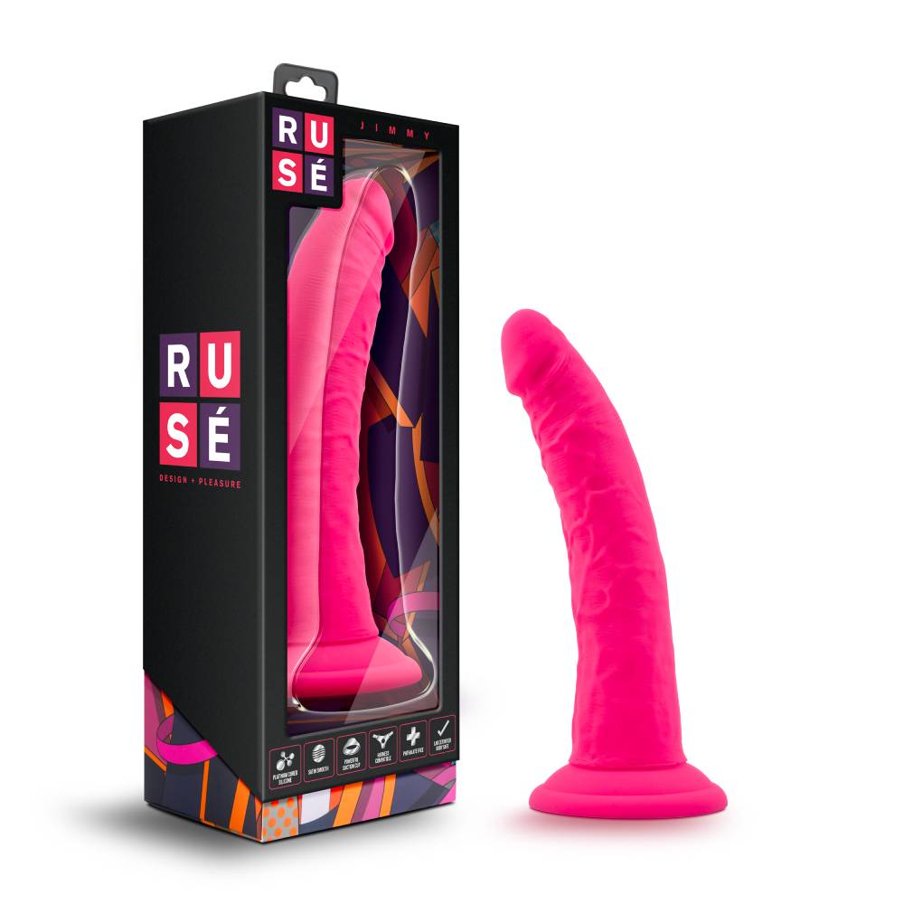 Ruse Jimmy 7 Inches Realistic Dildo Realistic Dildos