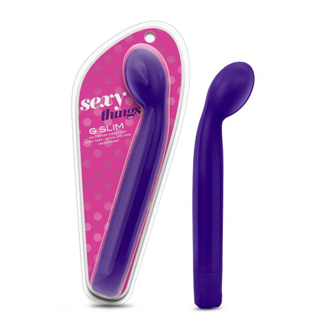 Sexy Things G Slim Multi Functions G-Spot Vibrator - G-Spot Vibrators