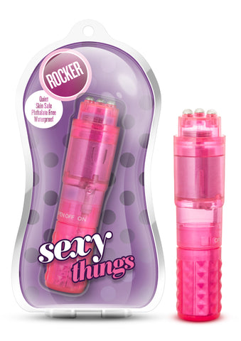 Sexy Things Rocker Waterproof Personal Adult Massager - Personal Massagers