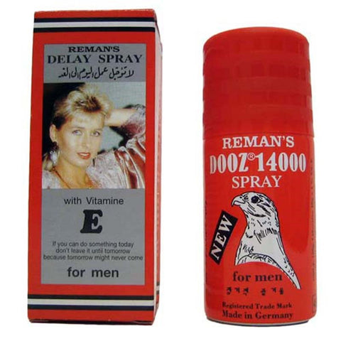 Reman's Male Delay Spray - Delay and Excite Sprays