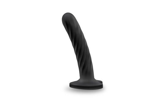 Temptasia Twist Design Anal and G Spot Dildo Medium - Non-Realistic Dildos